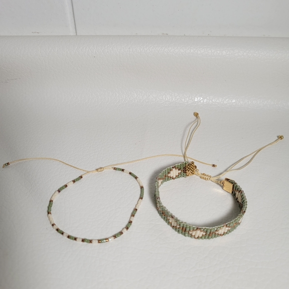 Set of 2 bracelets - Picture 3 of 5